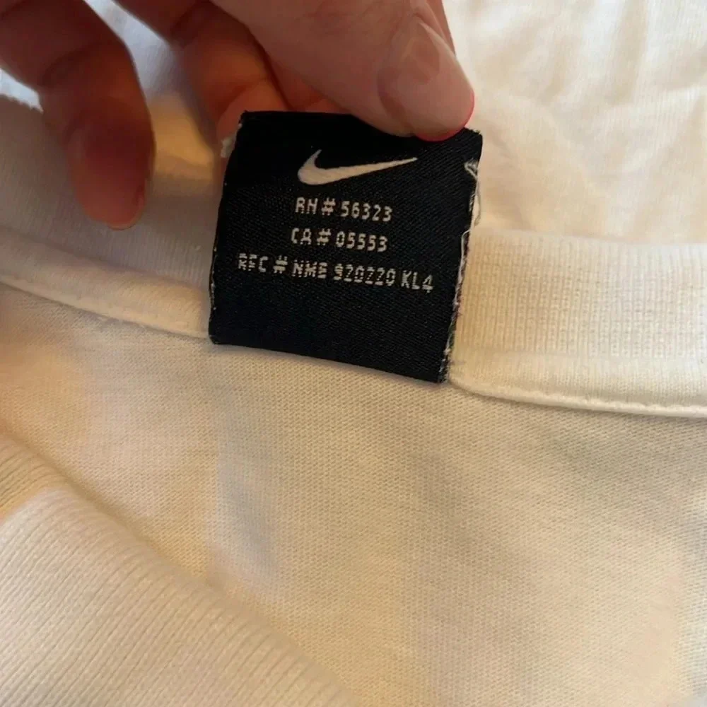 NIKE Court Mens White Tennis Polo Sz XL Athletic Cotton Golf Classic Fit